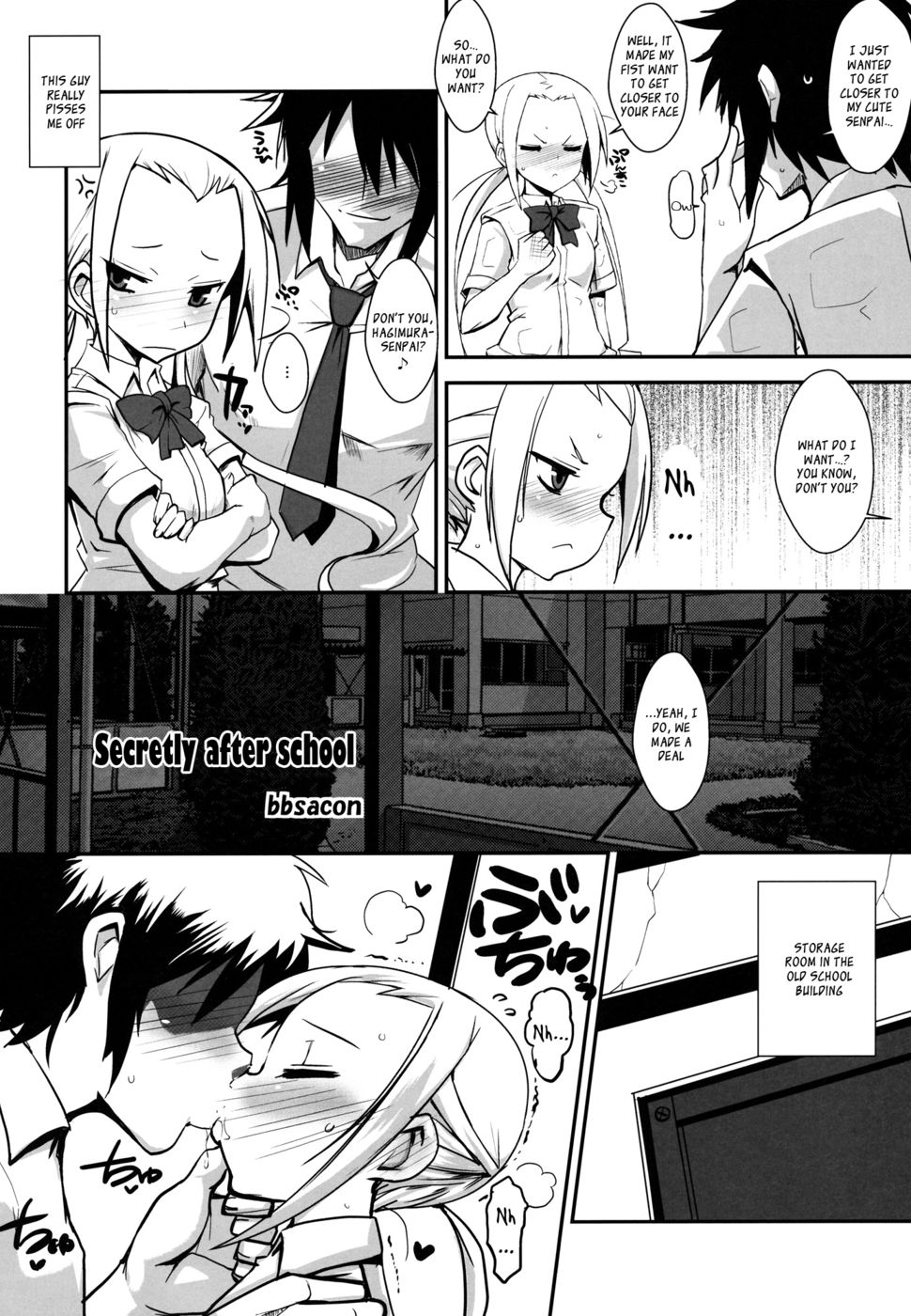Hentai Manga Comic-Secretly After School-Read-3